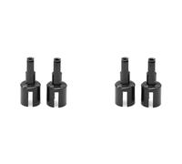 4PZ Nel Acciaio Cambio Tazza Giunto Diff Cup 300054477 per TT01 TT02 TT01D TT01E DF-02 M05 M06 1/10 RC Auto Parti di Aggiornamento