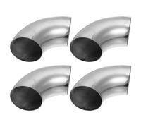 4pz OD 3.50" 90 Gradi Piega Scarico Tubo Mandrino Piega Gomito