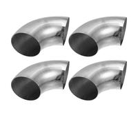 4pz OD 4.02" 90 Gradi Piega Scarico Tubo Mandrino Piega Gomito
