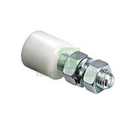4PZ OLIVA A RULLO IN NYLON PER SCORREVOLI ART.243 MM.75, RULLO Ø MM.40:
