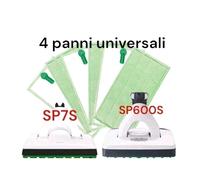 4PZ Panni Universali Compatibili Pulilava/Lavapavimenti VORWERK SP 600 S