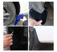 4Pz Parafanghi Auto Per EA1 2021-2022 Paraurti Paraurti