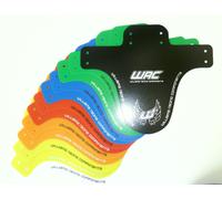 4pz Parafango Marsh PVC anteriore posteriore / bici / mtb / downhill / freeride