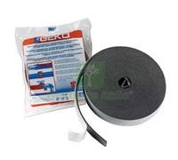 4PZ PARAFREDDO GUARNIZIONE ADESIVA IN PE MM.50X3 ROTOLO MT.10 GRIGIO: