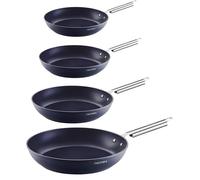 4pz PEDRINI Padella Antiaderente induzione FORMA Bluetech Ultra Ø 20-24-28-32cm