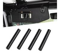 4pz per tubi Riparazione Visiera Parasole per Jeep Per Wrangler Per Modelli JK