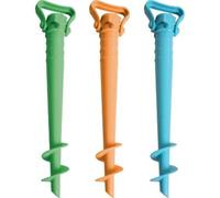 4PZ PICCHETTO OMBRELLONE PLASTICA CM 43