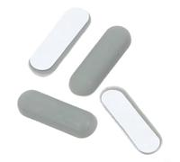 4pz Piedini Gomma Antiscivolo per HP 840G5 745G6 Base | Materiale gomma , riduce vibrazioni, misura 18x5.6mm, per modelli per hp serie per g6, colore nero