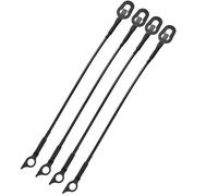 4pz Posteriore Portellone Cavi Sollevamento Cancello Supporto Cinghie 55345124AB