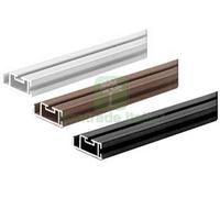 4PZ PROFILO IN ALLUMINIO PER ZANZARIERA LINEA B CM.2.6X1X300 BIANCO RAL9010;