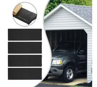 4Pz Protezione Porta Garage Auto - Paraurti Angolare In Schiuma Per Parcheggio