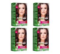 4pz RENEE BLANCHE NATUR COLOR Colorazione Permanente Mogano Chiaro NUOVI colore