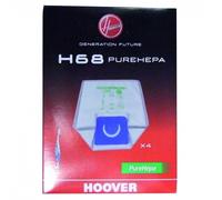 4pz SACCHETTI SCOPA ASPIRAPOLVERE HOOVER DIVA GREEN RAY ORIGINALI