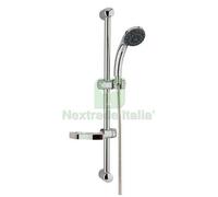 4PZ SALISCENDI CM.60 DIAMETRO 25 CLASSICO CON PORTASAPONE .CROMO S758: