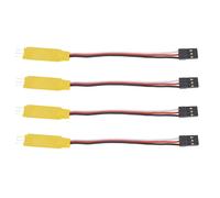 4PZ Servo Expander da 90 un 180 Gradi Aumenta L'Angolo Dello Sterzo Extender 3.6-16V Pezzi di Ricambio per RC Boat Robot Arm