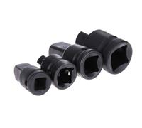 4Pz/set 1/4 3/8 1/2 Adattatore Impatto Aria Convertitore Presa Set Riduttore Dri