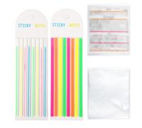 4pz Set di Bustine Protettive Carte Mahjong con 320 Etichette Adesive, Edizione 2026 Accessori per Mahjong Porta Protettivi Proteggere e Identificare Rapidamente Combinazioni Vincenti Durante Gioco