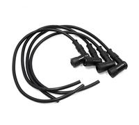 4pz Silicone 90° motore motociclistico cappuccio candela filo accensione cavo
