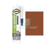 4PZ SILICONE NEUTRO SIL BOSTIK RAME RAL 8004 ML 300: