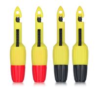 4pz Sonda per Perforare Il Filo, Sonda per Filo Clip per Perforare l'Isolamento Wire Piercing Probe del Multimetro per Test del Voltmetro e del Termometro di Tensione (2mm, 4mm)