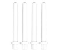 4pz Spoletta per Macchina da Cucire, Resistente R60033210 Ricambio per Perno Rocchetto Compatibile con Singer Bernina EverSewn Juki Pfaff e White
