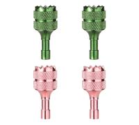 4pz Stick Controller Droni per DJI Mini 3 PRO DJI RC Controller Intelligente, Joystick per Droni Rimovibili Bilanciere per Pollice Thumb Rocker (Rosa Verde)