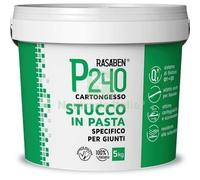 4PZ STUCCO PASTA CARTONGESSO P240 K2 RASABEN KG 5 SPECIFICO GIUNTI: