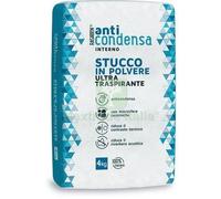 4PZ STUCCO POLVERE INTERNO ANTICONDENSA K2 RASABEN KG 4: