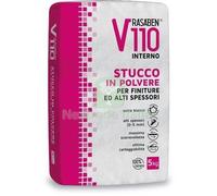 4PZ STUCCO POLVERE INTERNO V110 K2 RASABEN KG 5 ALTI SPESSORI:
