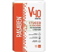4PZ STUCCO POLVERE INTERNO V40 K2 RASABEN KG 5: