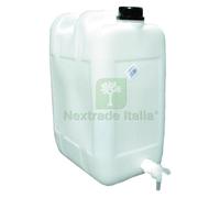 4PZ TANICA LT. 27 RUBINETTO OPTIONAL: