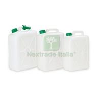 4PZ TANICA PER ALIMENTI MOD.PESANTE LT.25: