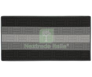 4PZ TAPPETO PER CUCINA MIA 50X 80 CM GRIGIO: