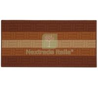 4PZ TAPPETO PER CUCINA MIA 50X 80 CM MARRONE: