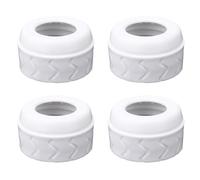4pz Tappi per Biberon, Compatibili con i Biberon Stretti in Plastica e Vetro Dr. Brown's da 4oz e 8oz Senza Perdite o Fuoriuscite Anelli di Ricambio per Capezzoli per Biberon
