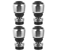 4Pz Testa Spruzzatore Rubinetto 360 Girevole