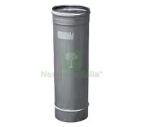 4PZ TUBO PER CANNA FUMARIA Ã¸ CM 10 MT 0,5: