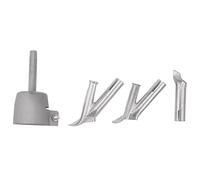 4Pz Ugelli Di Saldatura Veloci Per Vinile PVC Plastica Soffiatore Ad Aria Calda