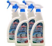4PZ VIA MUFFA RHUTTEN RH 750ML SBIANCA E IGIENIZZA