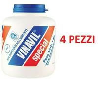 4PZ VINAVIL SPECIAL(TOT.4KG)COLLA/ADESIVO ACETOVINILICO X LEGNO-LAMINATI PLASTIC