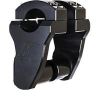 4R-P2RX-01 RISERS 2" PIVOTING - HD BLACK XVS 1100 AT V STAR SILVERADO 2006