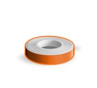 4R Quattroerre.it 10274 Wheel Stripes Rifrangenti per Cerchi Moto, Arancione, 9 mm x 6 mt