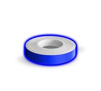 4R Quattroerre.it 10275 Wheel Stripes Rifrangenti per Cerchi Moto, Blu, 9 mm x 6 mt