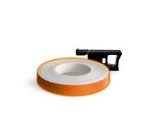 4R Quattroerre.it - 10284 - Wheel Stripes Rifrangente, Arancione, 7 mm x 6 mt, con Applicatore