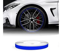 4R Quattroerre.it 10305 Rotolo Strisce Adesive in Gradazioni, Blu, 5 mm x 6 mt