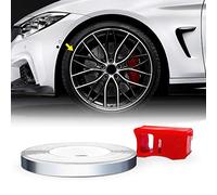 4R Quattroerre.it 10331 Wheel Trim Strisce Adesive con Applicatore per Cerchi Auto, Cromo