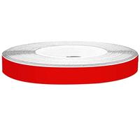 4R Quattroerre.it 10342 Wheel Trim Strisce Adesive Rifrangenti con Applicatore per Cerchi Auto, Rosso, 7 mm x 6 mt