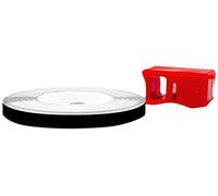 4R Quattroerre.it 10351 Wheel Trim Strisce Adesive Rifrangenti con Applicatore per Cerchi Auto, Nero, 5 mm x 6 mt