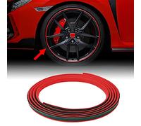 Profilo Adesivo A C Per Cerchi Auto Con Biadesivo 4r Colore Rosso