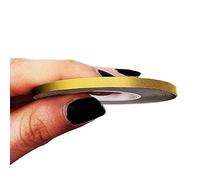 4R Quattroerre.it 10450 Trim Stripes Strisce Adesive per Auto, Oro, 3 mm x 10 mt